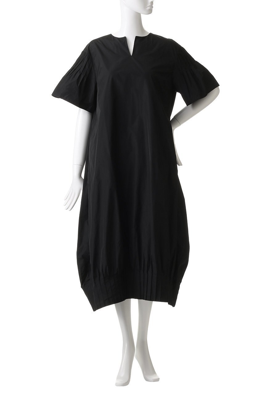 【アドーア/ADORE】のマイクロタフタワンピース 人気、トレンドファッション・服の通販 founy(ファニー) 　ファッション　Fashion　レディースファッション　Fashion for Women　ワンピース　Dresses　チュニック　Tunic Tops & Dresses　エレガント 上品　Elegant　スリット　Slit, Slit Detail　タフタ　Taffeta, Structured Fabric　チュニック　Tunic, Long Top　バルーン　Balloon, Balloon Silhouette　フォルム　Silhouette, Form　フレア　Flare, Flared　ロング　Long, Long-Length　other-2|ID: prp329100004425713 ipo3291000000035793050