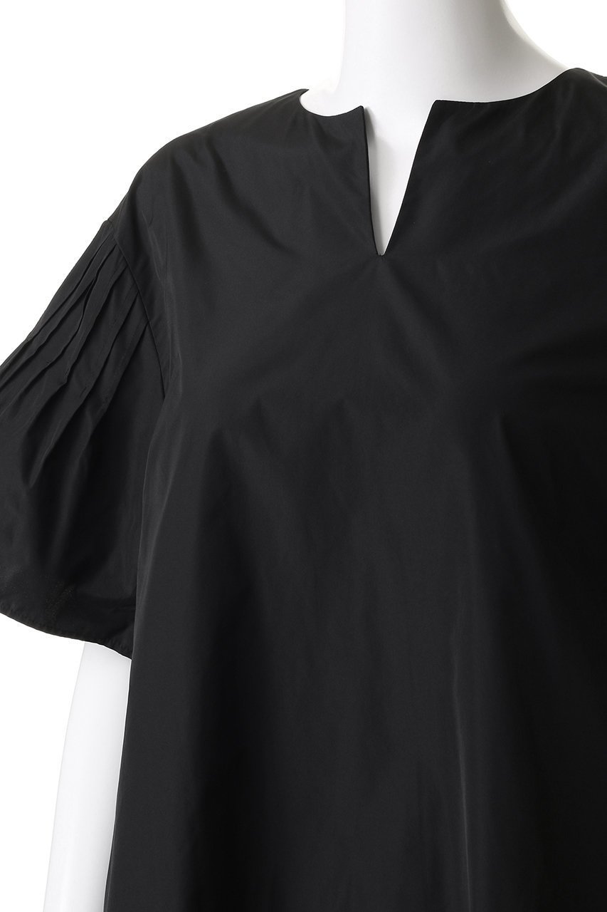 【アドーア/ADORE】のマイクロタフタワンピース 人気、トレンドファッション・服の通販 founy(ファニー) 　ファッション　Fashion　レディースファッション　Fashion for Women　ワンピース　Dresses　チュニック　Tunic Tops & Dresses　エレガント 上品　Elegant　スリット　Slit, Slit Detail　タフタ　Taffeta, Structured Fabric　チュニック　Tunic, Long Top　バルーン　Balloon, Balloon Silhouette　フォルム　Silhouette, Form　フレア　Flare, Flared　ロング　Long, Long-Length　other-5|ID: prp329100004425713 ipo3291000000035793056