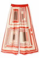 【アドーア/ADORE】のメディタラニアンプリントパンツ 人気、トレンドファッション・服の通販 founy(ファニー) ファッション Fashion レディースファッション Fashion for Women パンツ Pants & Trousers エアリー Airy Texture キュロット Culottes, Wide Shorts シフォン Chiffon, Lightweight Fabric スカーフ Scarf, Neckwear スリット Slit, Slit Detail モチーフ Motif, Design Theme 再入荷 Restock / Back in Stock 無地 Plain, Solid Color |ID:prp329100004425714