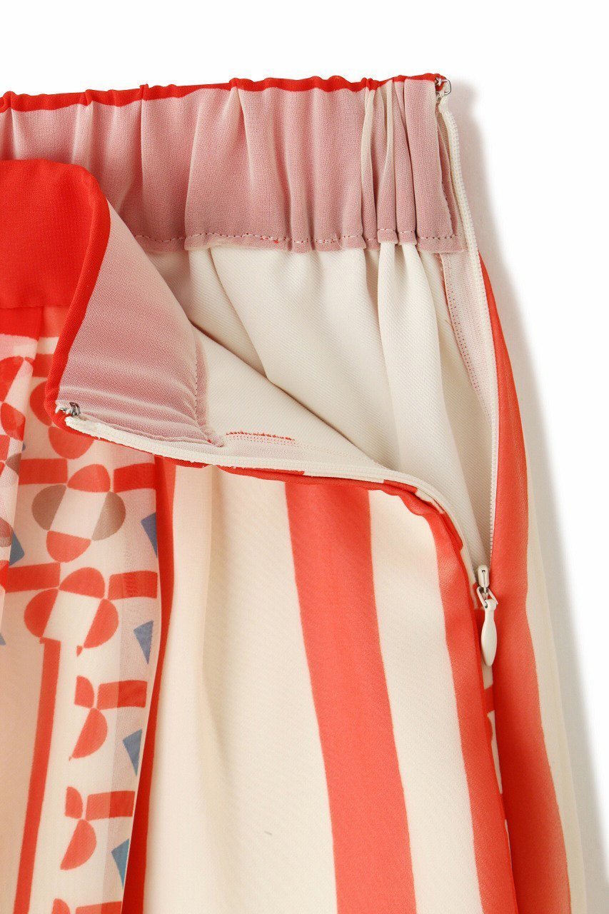 【アドーア/ADORE】のメディタラニアンプリントパンツ 人気、トレンドファッション・服の通販 founy(ファニー) 　ファッション　Fashion　レディースファッション　Fashion for Women　パンツ　Pants & Trousers　エアリー　Airy Texture　キュロット　Culottes, Wide Shorts　シフォン　Chiffon, Lightweight Fabric　スカーフ　Scarf, Neckwear　スリット　Slit, Slit Detail　モチーフ　Motif, Design Theme　無地　Plain, Solid Color　other-2|ID: prp329100004425714 ipo3291000000035783613