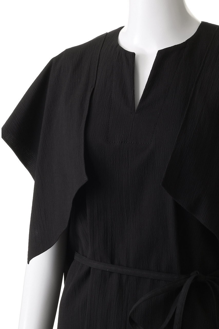 【アドーア/ADORE】のドライサッカーワンピース 人気、トレンドファッション・服の通販 founy(ファニー) 　ファッション　Fashion　レディースファッション　Fashion for Women　ワンピース　Dresses　チュニック　Tunic Tops & Dresses　エレガント 上品　Elegant　サッカー　Seersucker, Summer Fabric　ストレッチ　Stretch, Stretchy Fabric　スリーブ　Sleeve, Long Sleeve / Short Sleeve　チュニック　Tunic, Long Top　テクスチャー　Texture, Textured Fabric　フレア　Flare, Flared　ロング　Long, Long-Length　other-5|ID: prp329100004425715 ipo3291000000032875536