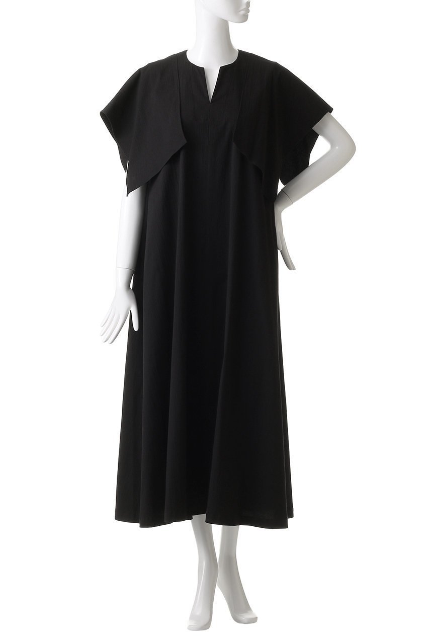 【アドーア/ADORE】のドライサッカーワンピース 人気、トレンドファッション・服の通販 founy(ファニー) 　ファッション　Fashion　レディースファッション　Fashion for Women　ワンピース　Dresses　チュニック　Tunic Tops & Dresses　エレガント 上品　Elegant　サッカー　Seersucker, Summer Fabric　ストレッチ　Stretch, Stretchy Fabric　スリーブ　Sleeve, Long Sleeve / Short Sleeve　チュニック　Tunic, Long Top　テクスチャー　Texture, Textured Fabric　フレア　Flare, Flared　ロング　Long, Long-Length　other-6|ID: prp329100004425715 ipo3291000000032875541