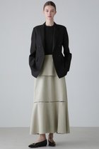 【アドーア/ADORE】のドビーメッシュジャケット 人気、トレンドファッション・服の通販 founy(ファニー) ファッション Fashion レディースファッション Fashion for Women アウター Coat / Outerwear Collection レディースジャケット・軽アウター Jackets クラシック Classic, Timeless Style ジャケット Jacket, Outerwear セットアップ Set-Up, Coordinated Outfit ダブル Double, Double-Breasted パターン Pattern, Design Print フォルム Silhouette, Form フロント Front, Front Design メッシュ Mesh, Net Fabric モダン Modern, Contemporary 今季 This Season, Current Season 再入荷 Restock / Back in Stock thumbnail ブラック|ID: prp329100004425716 ipo3291000000034989168