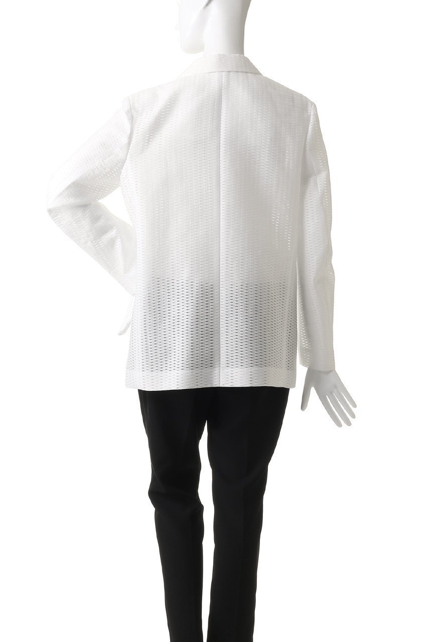【アドーア/ADORE】のドビーメッシュジャケット 人気、トレンドファッション・服の通販 founy(ファニー) 　ファッション　Fashion　レディースファッション　Fashion for Women　アウター　Coat / Outerwear Collection　レディースジャケット・軽アウター　Jackets　クラシック　Classic, Timeless Style　ジャケット　Jacket, Outerwear　セットアップ　Set-Up, Coordinated Outfit　ダブル　Double, Double-Breasted　パターン　Pattern, Design Print　フォルム　Silhouette, Form　フロント　Front, Front Design　メッシュ　Mesh, Net Fabric　モダン　Modern, Contemporary　今季　This Season, Current Season　再入荷　Restock / Back in Stock　other-4|ID: prp329100004425716 ipo3291000000034989173
