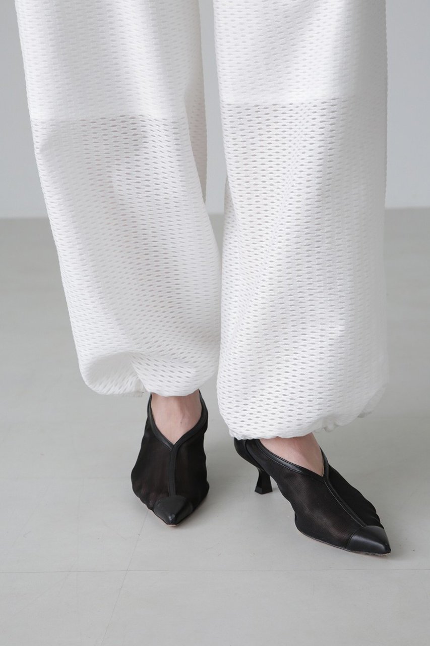 【アドーア/ADORE】のドビーメッシュパンツ 人気、トレンドファッション・服の通販 founy(ファニー) 　ファッション　Fashion　レディースファッション　Fashion for Women　パンツ　Pants & Trousers　おすすめ　Recommended / Our Picks　ジャケット　Jacket, Outerwear　ストリング　String, Drawstring　ストレート　Straight, Straight Cut　セットアップ　Set-Up, Coordinated Outfit　バランス　Balance, Style Balance　メッシュ　Mesh, Net Fabric　other-6|ID: prp329100004425717 ipo3291000000032911023