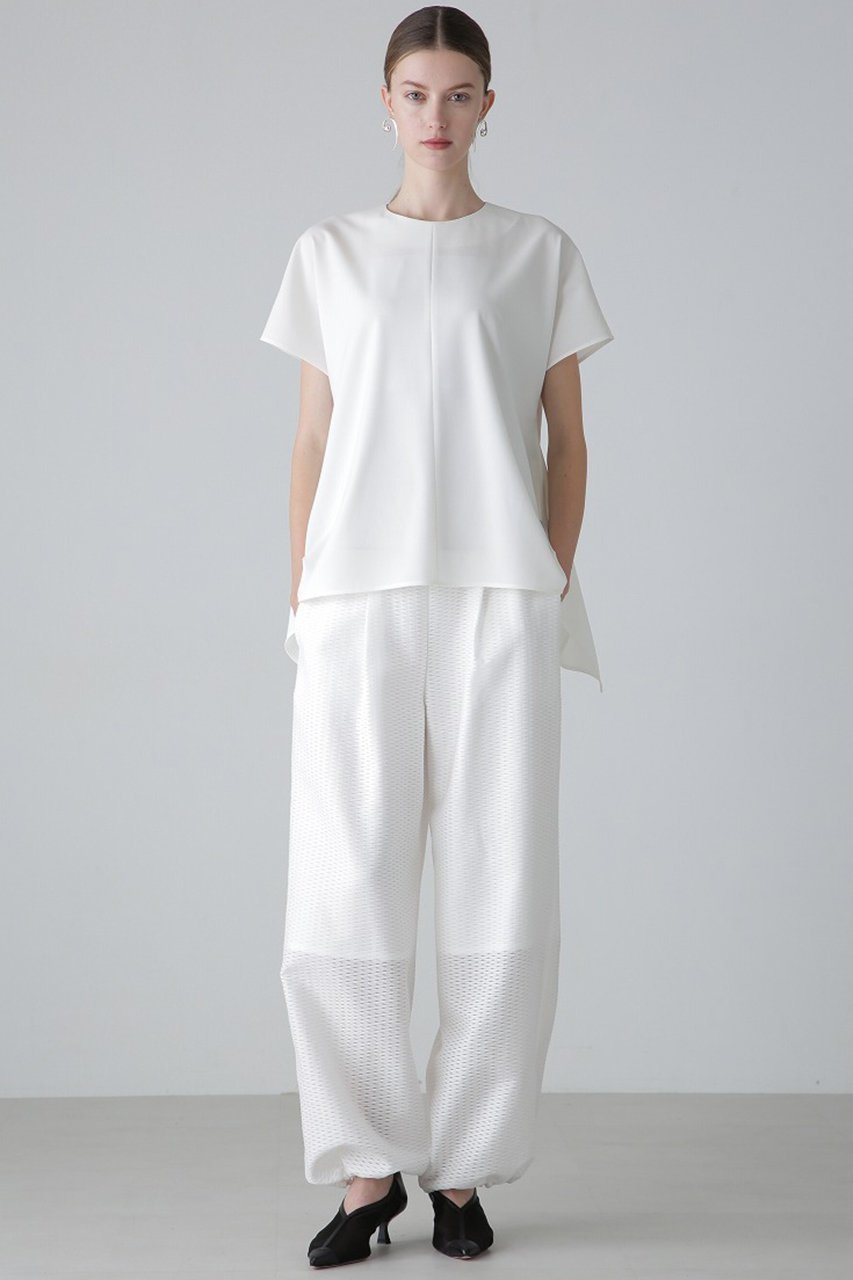 【アドーア/ADORE】のドビーメッシュパンツ 人気、トレンドファッション・服の通販 founy(ファニー) 　ファッション　Fashion　レディースファッション　Fashion for Women　パンツ　Pants & Trousers　おすすめ　Recommended / Our Picks　ジャケット　Jacket, Outerwear　ストリング　String, Drawstring　ストレート　Straight, Straight Cut　セットアップ　Set-Up, Coordinated Outfit　バランス　Balance, Style Balance　メッシュ　Mesh, Net Fabric　other-7|ID: prp329100004425717 ipo3291000000032911026