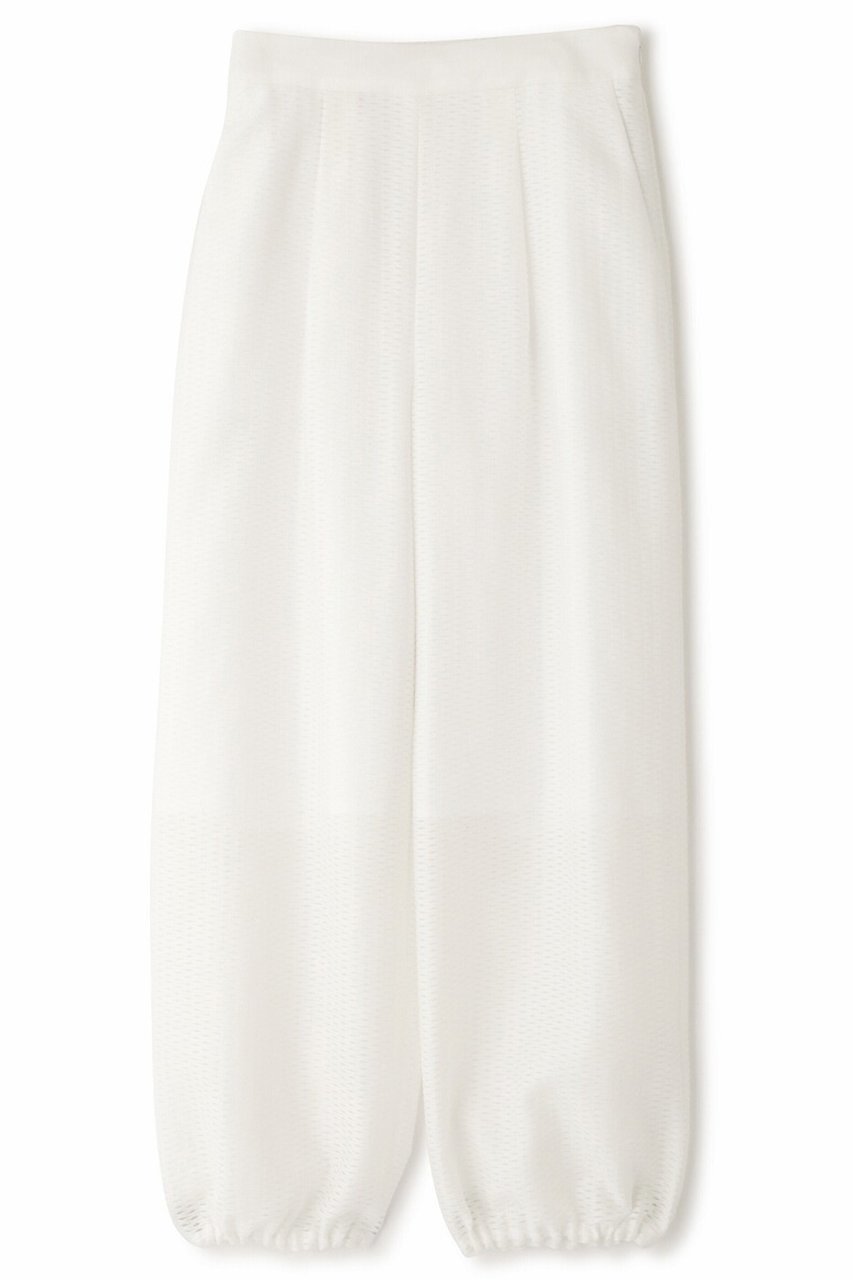 【アドーア/ADORE】のドビーメッシュパンツ インテリア・キッズ・メンズ・レディースファッション・服の通販 founy(ファニー) 　ファッション　Fashion　レディースファッション　Fashion for Women　パンツ　Pants & Trousers　おすすめ　Recommended / Our Picks　ジャケット　Jacket, Outerwear　ストリング　String, Drawstring　ストレート　Straight, Straight Cut　セットアップ　Set-Up, Coordinated Outfit　バランス　Balance, Style Balance　メッシュ　Mesh, Net Fabric　再入荷　Restock / Back in Stock　ホワイト|ID: prp329100004425717 ipo3291000000034990109