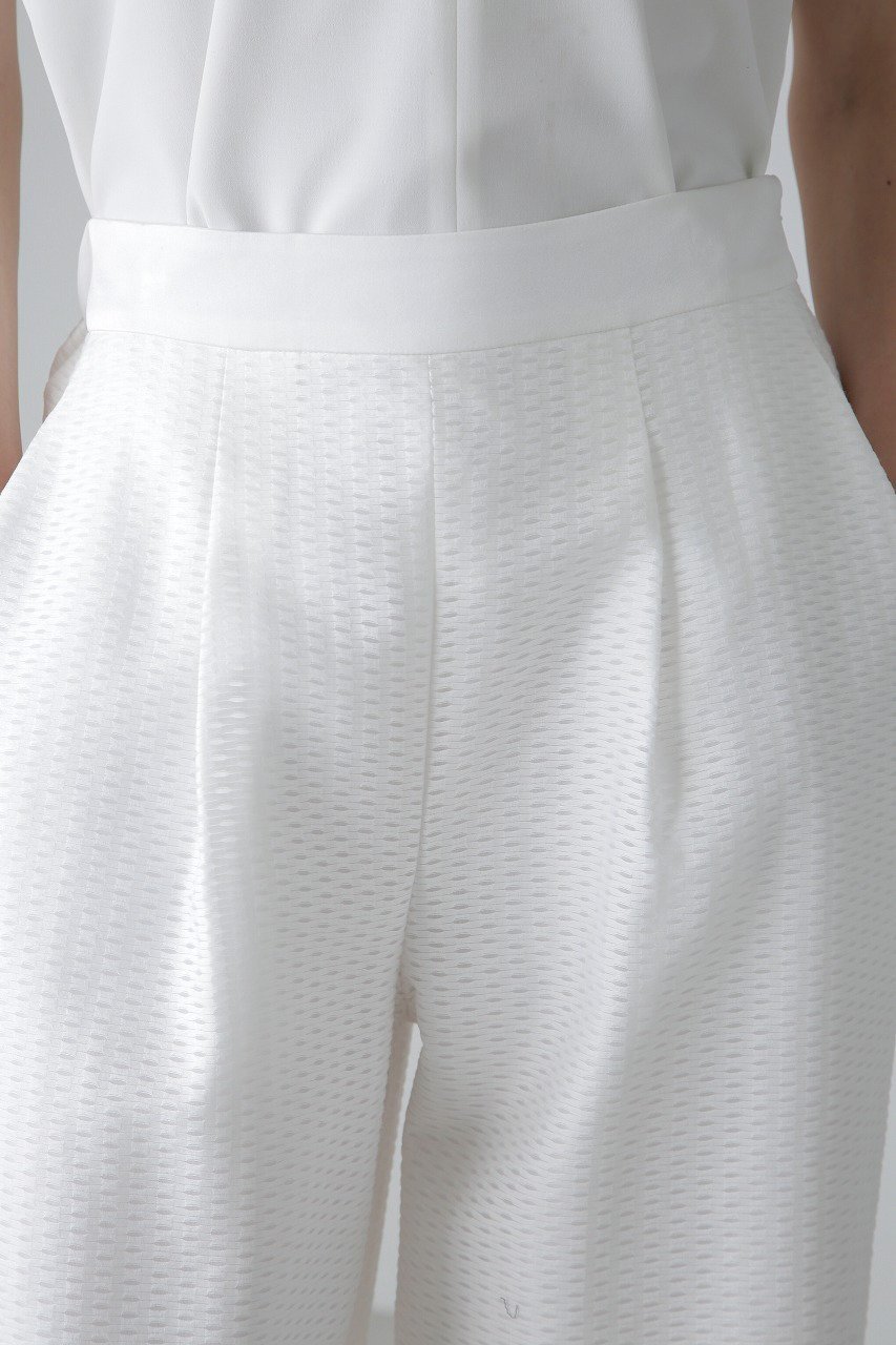 【アドーア/ADORE】のドビーメッシュパンツ 人気、トレンドファッション・服の通販 founy(ファニー) 　ファッション　Fashion　レディースファッション　Fashion for Women　パンツ　Pants & Trousers　おすすめ　Recommended / Our Picks　ジャケット　Jacket, Outerwear　ストリング　String, Drawstring　ストレート　Straight, Straight Cut　セットアップ　Set-Up, Coordinated Outfit　バランス　Balance, Style Balance　メッシュ　Mesh, Net Fabric　再入荷　Restock / Back in Stock　other-3|ID: prp329100004425717 ipo3291000000034990111