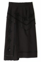 【アドーア/ADORE】のハンカチーフエンブロイダリースカート 人気、トレンドファッション・服の通販 founy(ファニー) ファッション Fashion レディースファッション Fashion for Women スカート Skirts おすすめ Recommended / Our Picks アシンメトリー Asymmetrical Style セットアップ Set-Up, Coordinated Outfit タフタ Taffeta, Structured Fabric ハンカチ Handkerchief, Hanky レース Lace, Lace Fabric ワーク Workwear, Utility Style 再入荷 Restock / Back in Stock thumbnail ブラック|ID: prp329100004425718 ipo3291000000034989181