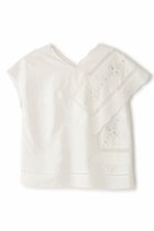 【アドーア/ADORE】のハンカチーフエンブロイダリーブラウス 人気、トレンドファッション・服の通販 founy(ファニー) ファッション Fashion レディースファッション Fashion for Women トップス・カットソー Cut & Sew Tops シャツ・ブラウス・オフィスカジュアル Elegant Blouses & Button-Ups おすすめ Recommended / Our Picks アシンメトリー Asymmetrical Style ショート Short, Short Length スリーブ Sleeve, Long Sleeve / Short Sleeve セットアップ Set-Up, Coordinated Outfit タフタ Taffeta, Structured Fabric ハンカチ Handkerchief, Hanky レース Lace, Lace Fabric ワーク Workwear, Utility Style 再入荷 Restock / Back in Stock thumbnail ホワイト|ID: prp329100004425719 ipo3291000000034989196