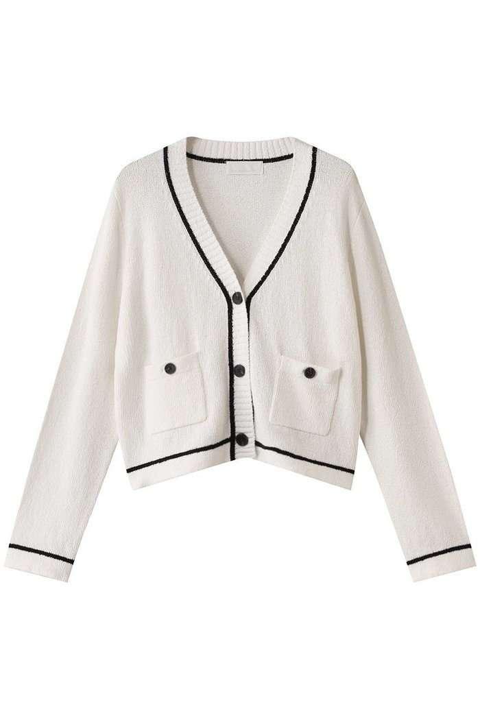 【ガリャルダガランテ/GALLARDAGALANTE】のトリミングブークレーカーディガン インテリア・キッズ・メンズ・レディースファッション・服の通販 founy(ファニー) https://founy.com/ ファッション Fashion レディースファッション Fashion for Women トップス・カットソー Cut & Sew Tops ニット Knit Tops & Sweaters カーディガン・羽織り Layered Style Cardigans おすすめ Recommended / Our Picks アンサンブル Ensemble Set カーディガン Cardigan, Knitwear ショート Short, Short Length タンク Tank Top, Sleeveless Top トリミング Trimming, Decorative Edge バランス Balance, Style Balance ボトム Bottoms, Lower Wear |ID: prp329100004425720 ipo3291000000036223990