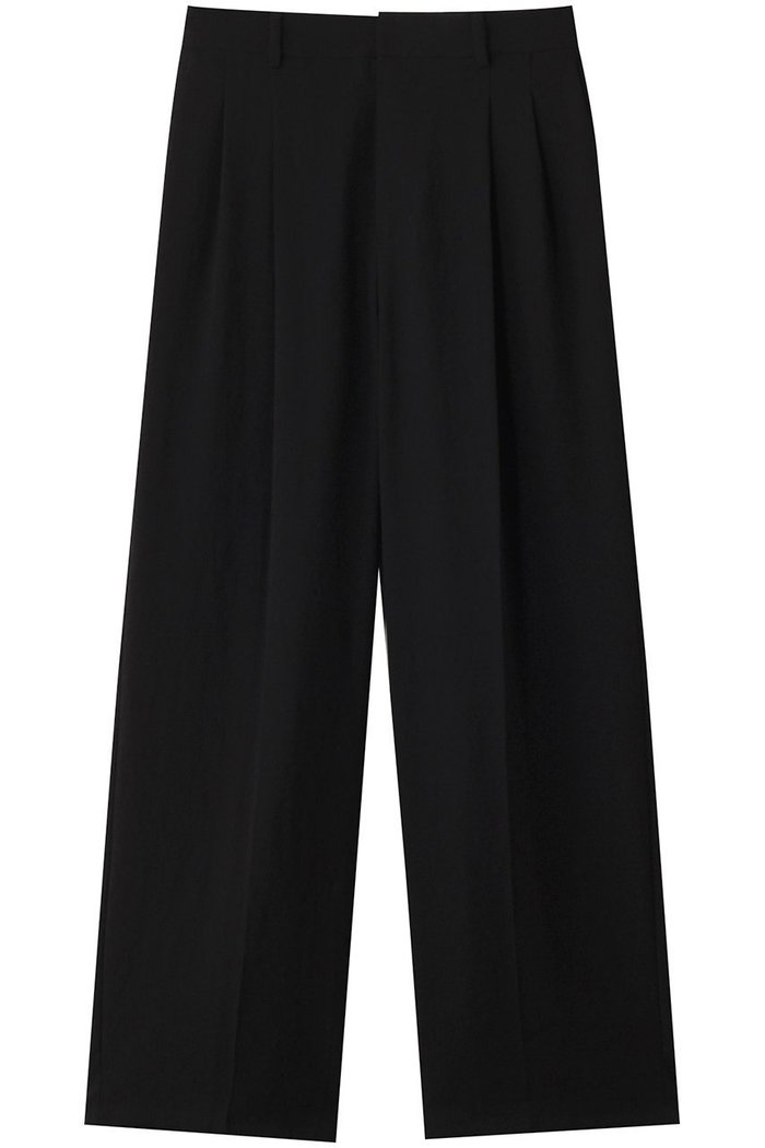 【ガリャルダガランテ/GALLARDAGALANTE】のジャージーワイドタックパンツ インテリア・キッズ・メンズ・レディースファッション・服の通販 founy(ファニー) https://founy.com/ ファッション Fashion レディースファッション Fashion for Women パンツ Pants & Trousers フロント Front, Front Design ループ Loop, Loop Knit ワイド Wide, Wide Fit 定番 Standard, Basic Item |ID: prp329100004425722 ipo3291000000036179149