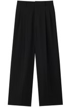 【ガリャルダガランテ/GALLARDAGALANTE】のジャージーワイドタックパンツ ブラック|ID: prp329100004425722 ipo3291000000036179150