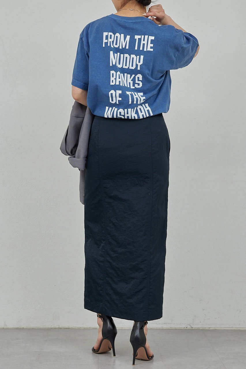 【ガリャルダガランテ/GALLARDAGALANTE】のNIRVANA Tシャツ 人気、トレンドファッション・服の通販 founy(ファニー) 　ファッション　Fashion　レディースファッション　Fashion for Women　トップス・カットソー　Cut & Sew Tops　シャツ・ブラウス・オフィスカジュアル　Elegant Blouses & Button-Ups　ロングTシャツ・Tシャツ　Longline T-Shirts & Tees　カットソー・ベーシックTシャツ　Cut-and-Sewn Tops / Stretch Tees & Basics　おすすめ　Recommended / Our Picks　ショート　Short, Short Length　スリーブ　Sleeve, Long Sleeve / Short Sleeve　デニム　Denim, Jeans Material　プリント　Print, Printed Pattern　other-8|ID: prp329100004425727 ipo3291000000032000495
