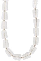 【ガリャルダガランテ/GALLARDAGALANTE】の【Hoaw.】ガラスビーズネックレス クリア|ID: prp329100004425730 ipo3291000000036114096