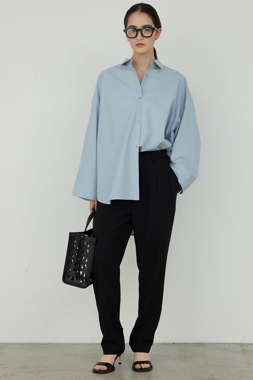 【ガリャルダガランテ/GALLARDAGALANTE】のジャージーテーパードパンツ 人気、トレンドファッション・服の通販 founy(ファニー) 　ファッション　Fashion　レディースファッション　Fashion for Women　パンツ　Pants & Trousers　再入荷　Restock / Back in Stock　定番　Standard, Basic Item　other-6|ID: prp329100004425732 ipo3291000000035756965