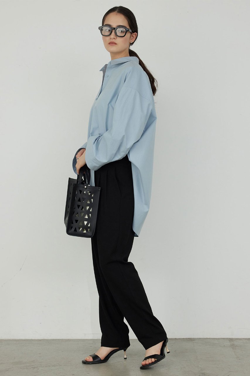 【ガリャルダガランテ/GALLARDAGALANTE】のジャージーテーパードパンツ 人気、トレンドファッション・服の通販 founy(ファニー) 　ファッション　Fashion　レディースファッション　Fashion for Women　パンツ　Pants & Trousers　再入荷　Restock / Back in Stock　定番　Standard, Basic Item　other-7|ID: prp329100004425732 ipo3291000000035756966