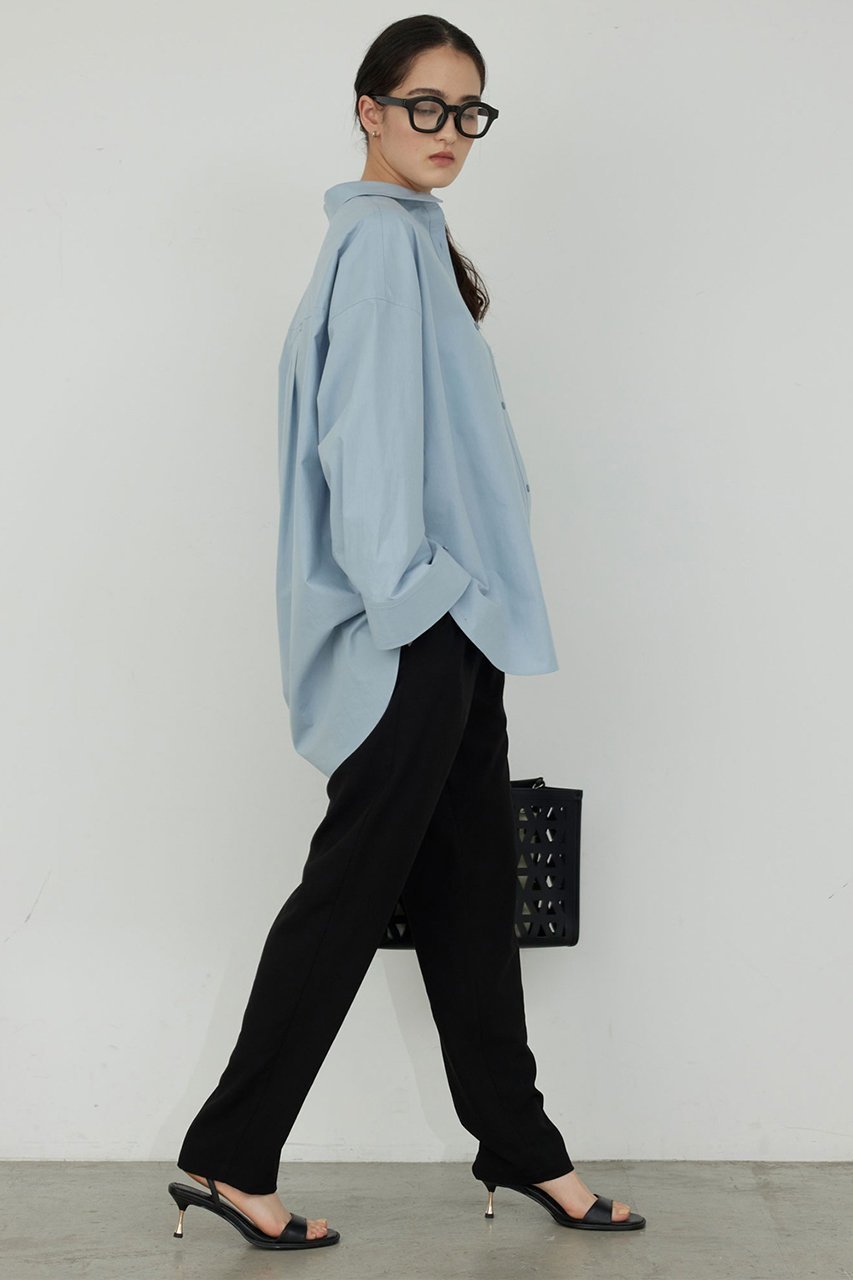 【ガリャルダガランテ/GALLARDAGALANTE】のジャージーテーパードパンツ 人気、トレンドファッション・服の通販 founy(ファニー) 　ファッション　Fashion　レディースファッション　Fashion for Women　パンツ　Pants & Trousers　再入荷　Restock / Back in Stock　定番　Standard, Basic Item　other-8|ID: prp329100004425732 ipo3291000000035756967