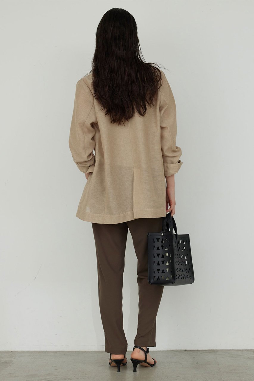 【ガリャルダガランテ/GALLARDAGALANTE】のジャージーテーパードパンツ 人気、トレンドファッション・服の通販 founy(ファニー) 　ファッション　Fashion　レディースファッション　Fashion for Women　パンツ　Pants & Trousers　定番　Standard, Basic Item　other-8|ID: prp329100004425732 ipo3291000000036344341