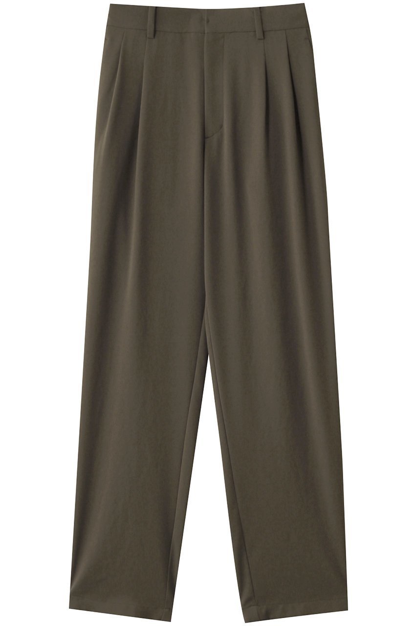 【ガリャルダガランテ/GALLARDAGALANTE】のジャージーテーパードパンツ インテリア・キッズ・メンズ・レディースファッション・服の通販 founy(ファニー) 　ファッション　Fashion　レディースファッション　Fashion for Women　パンツ　Pants & Trousers　定番　Standard, Basic Item　ダークグレー|ID: prp329100004425732 ipo3291000000036893840