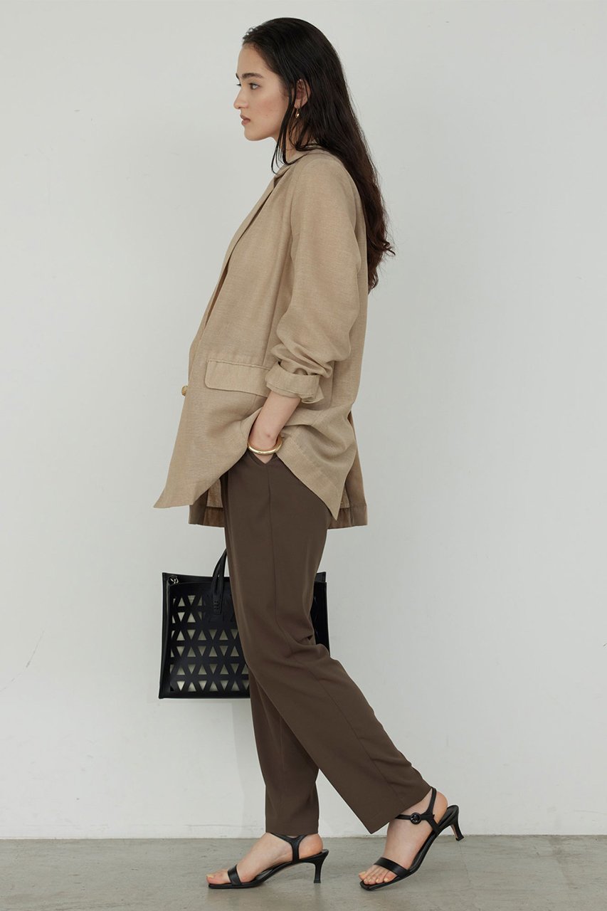 【ガリャルダガランテ/GALLARDAGALANTE】のジャージーテーパードパンツ 人気、トレンドファッション・服の通販 founy(ファニー) 　ファッション　Fashion　レディースファッション　Fashion for Women　パンツ　Pants & Trousers　定番　Standard, Basic Item　other-7|ID: prp329100004425732 ipo3291000000036893849