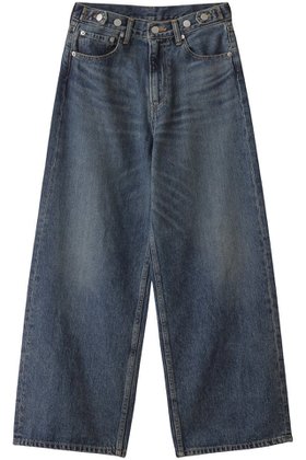 【ガリャルダガランテ/GALLARDAGALANTE】の【ai no de】tsurugiNEWワイドパンツ 人気、トレンドファッション・服の通販 founy(ファニー) ファッション Fashion レディースファッション WOMEN パンツ Pants デニムパンツ Denim Pants デニム Denim ビンテージ Vintage ワイド Wide |ID:prp329100004425733