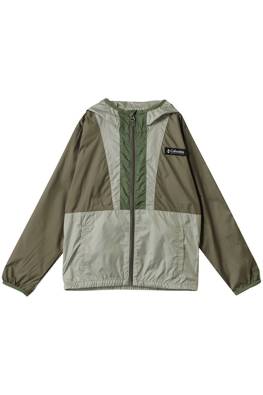 【コロンビア/Columbia / KIDS】の【Kids】バックボウルフーデッドウインドブレイカー 人気、トレンドファッション・服の通販 founy(ファニー) 　ファッション　Fashion　キッズファッション　Fashion for Kids　アウター　Coat Outerwear /Kids　アウトドア　Outdoor Clothing　クラシック　Classic, Timeless Style　トレンド　Trend, Trending Now　ブロック　Block, Solid Block Pattern　定番　Standard, Basic Item　軽量　Lightweight, Ultra Light　 other-1|ID: prp329100004425736 ipo3291000000032844459