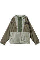 【コロンビア/Columbia / KIDS】の【Kids】バックボウルフーデッドウインドブレイカー 人気、トレンドファッション・服の通販 founy(ファニー) ファッション Fashion キッズファッション Fashion for Kids アウター Coat Outerwear /Kids アウトドア Outdoor Clothing クラシック Classic, Timeless Style トレンド Trend, Trending Now ブロック Block, Solid Block Pattern 定番 Standard, Basic Item 軽量 Lightweight, Ultra Light thumbnail Stone Green・ Safari・|ID: prp329100004425736 ipo3291000000032844465