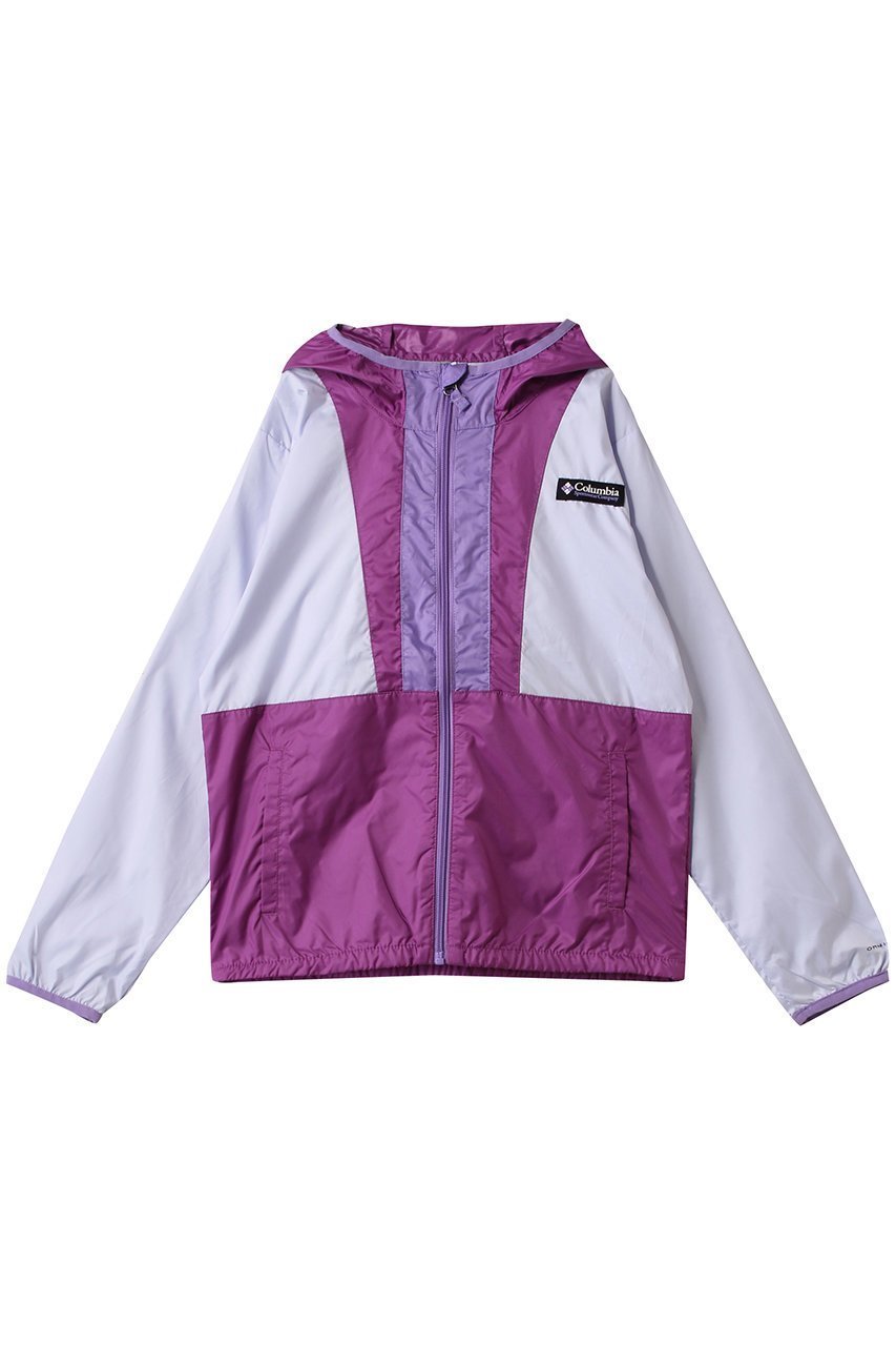 【コロンビア/Columbia / KIDS】の【KIDS】バックボウルフーデッドウインドブレイカー Snowdrift・ Razzle・ P L インテリア・キッズ・メンズ・レディースファッション・服の通販 founy(ファニー) 　ファッション　Fashion　キッズファッション　Fashion for Kids　アウター　Coat Outerwear /Kids　アウトドア　Outdoor Clothing　クラシック　Classic, Timeless Style　トレンド　Trend, Trending Now　ブロック　Block, Solid Block Pattern　定番　Standard, Basic Item　軽量　Lightweight, Ultra Light　Snowdrift・ Razzle・ P|ID: prp329100004425736 ipo3291000000036236192