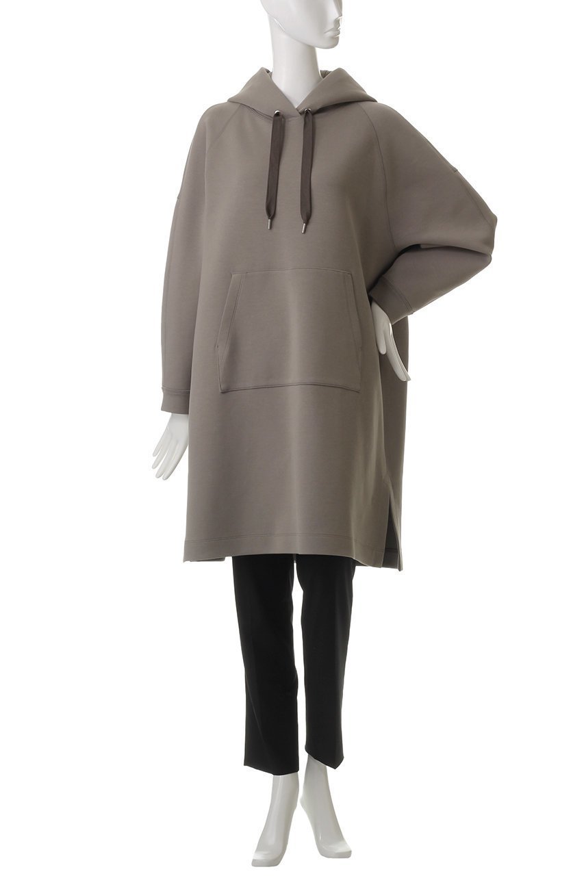 【プレインピープル/PLAIN PEOPLE】のCOTTON AIRオーバーサイズフーディー 人気、トレンドファッション・服の通販 founy(ファニー) ファッション Fashion レディースファッション Fashion for Women トップス・カットソー Cut & Sew Tops シャツ・ブラウス・オフィスカジュアル Elegant Blouses & Button-Ups レディースパーカー・カジュアルフーディー Casual Hoodies & Sweatshirts ロングTシャツ・Tシャツ Longline T-Shirts & Tees スウェット・クルーネックトップス Sweatshirts & Crewnecks / Relaxed Fit Sweat Tops カットソー・ベーシックTシャツ Cut-and-Sewn Tops / Stretch Tees & Basics シンプル Simple, Minimal other-2|ID: prp329100004425738 ipo3291000000035041393