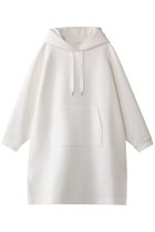 【プレインピープル/PLAIN PEOPLE】のCOTTON AIRオーバーサイズフーディー ホワイト|ID: prp329100004425738 ipo3291000000035390846