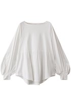 【プレインピープル/PLAIN PEOPLE】のローズペトールスムース長袖プルオーバー ホワイト|ID: prp329100004425740 ipo3291000000032706430