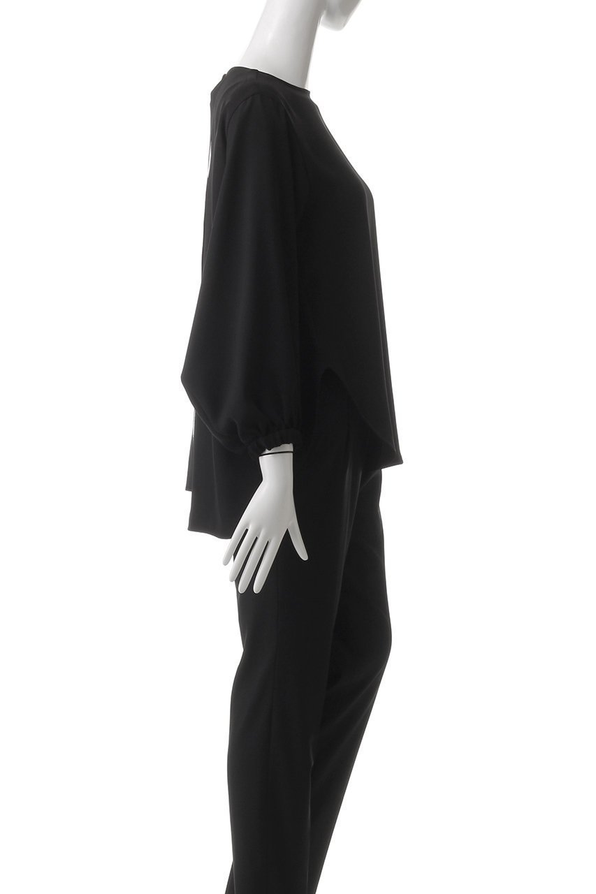 【エッセン ロートレアモン/ESSEN LAUTREAMONT】のミリオーネダブルサテンブラウス 人気、トレンドファッション・服の通販 founy(ファニー) ファッション Fashion レディースファッション Fashion for Women トップス・カットソー Cut & Sew Tops シャツ・ブラウス・オフィスカジュアル Elegant Blouses & Button-Ups サテン Satin, Glossy Fabric シンプル Simple, Minimal スリーブ Sleeve, Long Sleeve / Short Sleeve ダブル Double, Double-Breasted フェミニン Feminine, Girly ロング Long, Long-Length other-3|ID: prp329100004425743 ipo3291000000035674502