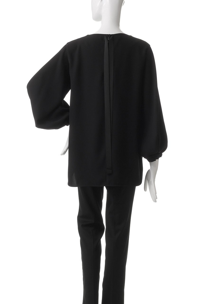 【エッセン ロートレアモン/ESSEN LAUTREAMONT】のミリオーネダブルサテンブラウス 人気、トレンドファッション・服の通販 founy(ファニー) ファッション Fashion レディースファッション Fashion for Women トップス・カットソー Cut & Sew Tops シャツ・ブラウス・オフィスカジュアル Elegant Blouses & Button-Ups サテン Satin, Glossy Fabric シンプル Simple, Minimal スリーブ Sleeve, Long Sleeve / Short Sleeve ダブル Double, Double-Breasted フェミニン Feminine, Girly ロング Long, Long-Length other-4|ID: prp329100004425743 ipo3291000000035674504