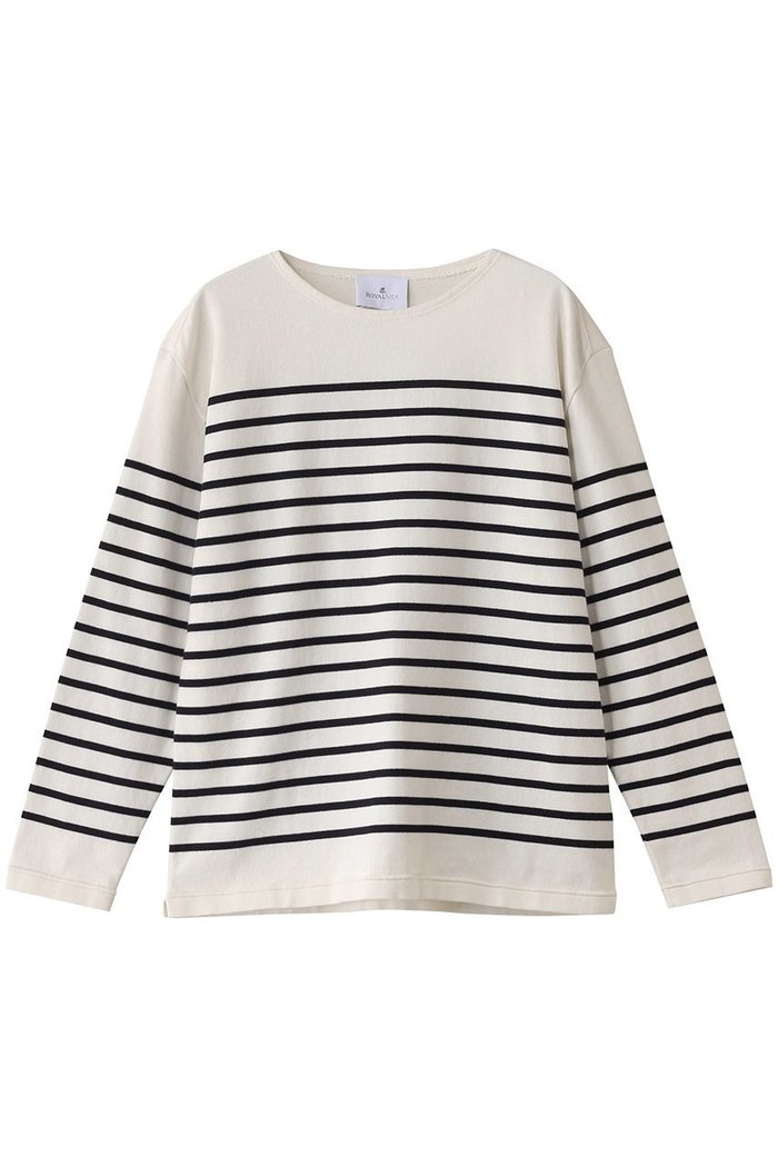 【プルミエ アロンディスモン/1er Arrondissement】の【ROYAL MER】トップス インテリア・キッズ・メンズ・レディースファッション・服の通販 founy(ファニー) https://founy.com/ ファッション Fashion レディースファッション WOMEN トップス・カットソー Tops/Tshirt シャツ/ブラウス Shirts/Blouses ロング / Tシャツ T-Shirts カットソー Cut and Sewn インナー Inner ジャケット Jacket スリーブ Sleeve バランス Balance フォルム Form ボーダー Border ロング Long |ID: prp329100004425744 ipo3291000000030902998
