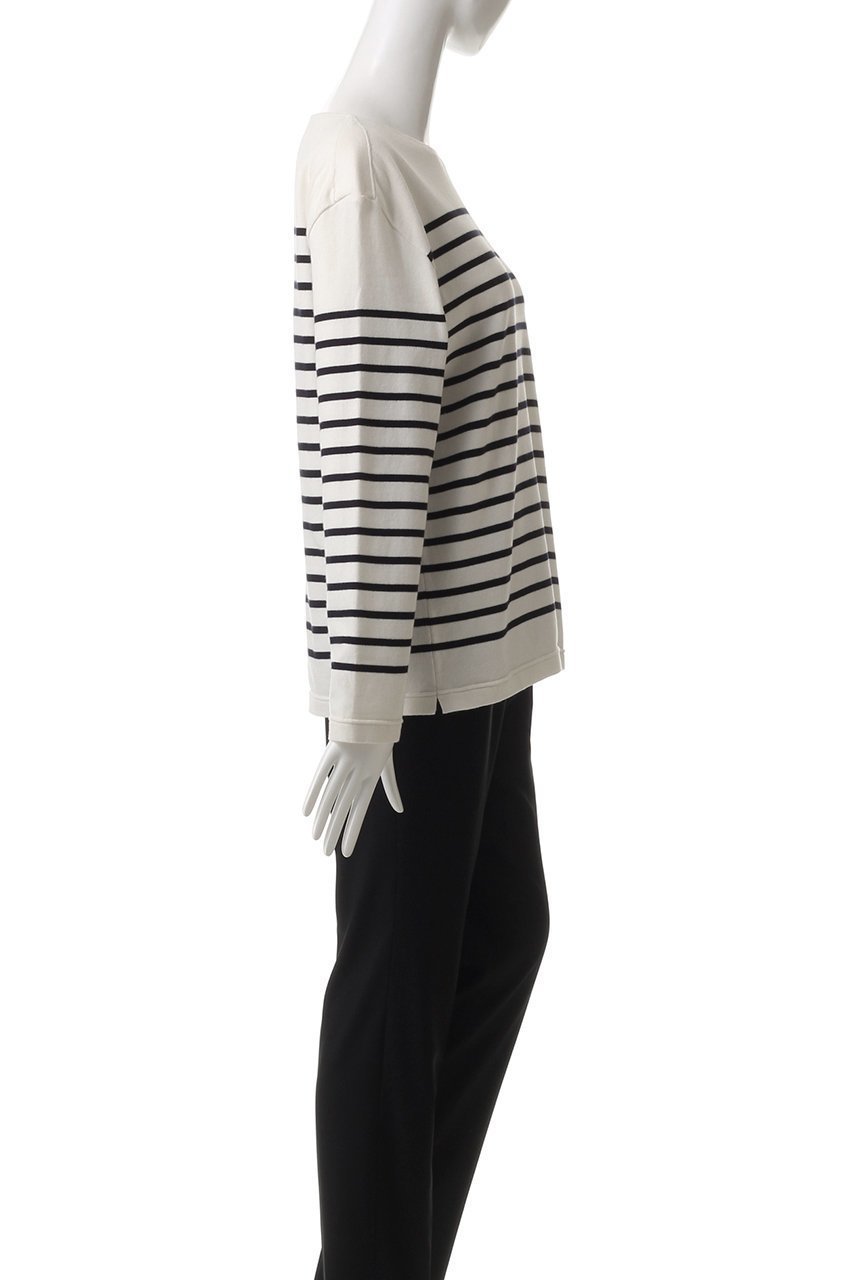 【プルミエ アロンディスモン/1er Arrondissement】の【ROYAL MER】トップス 人気、トレンドファッション・服の通販 founy(ファニー) 　ファッション　Fashion　レディースファッション　Fashion for Women　トップス・カットソー　Cut & Sew Tops　シャツ・ブラウス・オフィスカジュアル　Elegant Blouses & Button-Ups　ロングTシャツ・Tシャツ　Longline T-Shirts & Tees　カットソー・ベーシックTシャツ　Cut-and-Sewn Tops / Stretch Tees & Basics　インナー　Innerwear　ジャケット　Jacket, Outerwear　スリーブ　Sleeve, Long Sleeve / Short Sleeve　バランス　Balance, Style Balance　フォルム　Silhouette, Form　ボーダー　Border, Stripe　ロング　Long, Long-Length　other-3|ID: prp329100004425744 ipo3291000000036008643