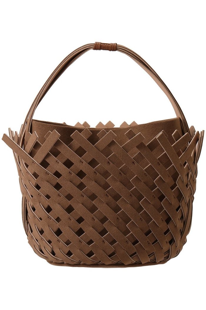 【プルミエ アロンディスモン/1er Arrondissement】の【MARY AL TARNA】カゴバッグ インテリア・キッズ・メンズ・レディースファッション・服の通販 founy(ファニー) https://founy.com/ ファッション Fashion レディースファッション Fashion for Women バッグ Bags インナー Innerwear エレガント 上品 Elegant コンパクト Compact, Small Size シンプル Simple, Minimal バスケット Basket, Basket Bag |ID: prp329100004425747 ipo3291000000035552855