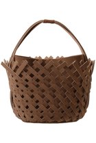 【プルミエ アロンディスモン/1er Arrondissement】の【MARY AL TARNA】カゴバッグ 人気、トレンドファッション・服の通販 founy(ファニー) ファッション Fashion レディースファッション Fashion for Women バッグ Bags インナー Innerwear エレガント 上品 Elegant コンパクト Compact, Small Size シンプル Simple, Minimal バスケット Basket, Basket Bag 再入荷 Restock / Back in Stock thumbnail ブラウン|ID: prp329100004425747 ipo3291000000035552856