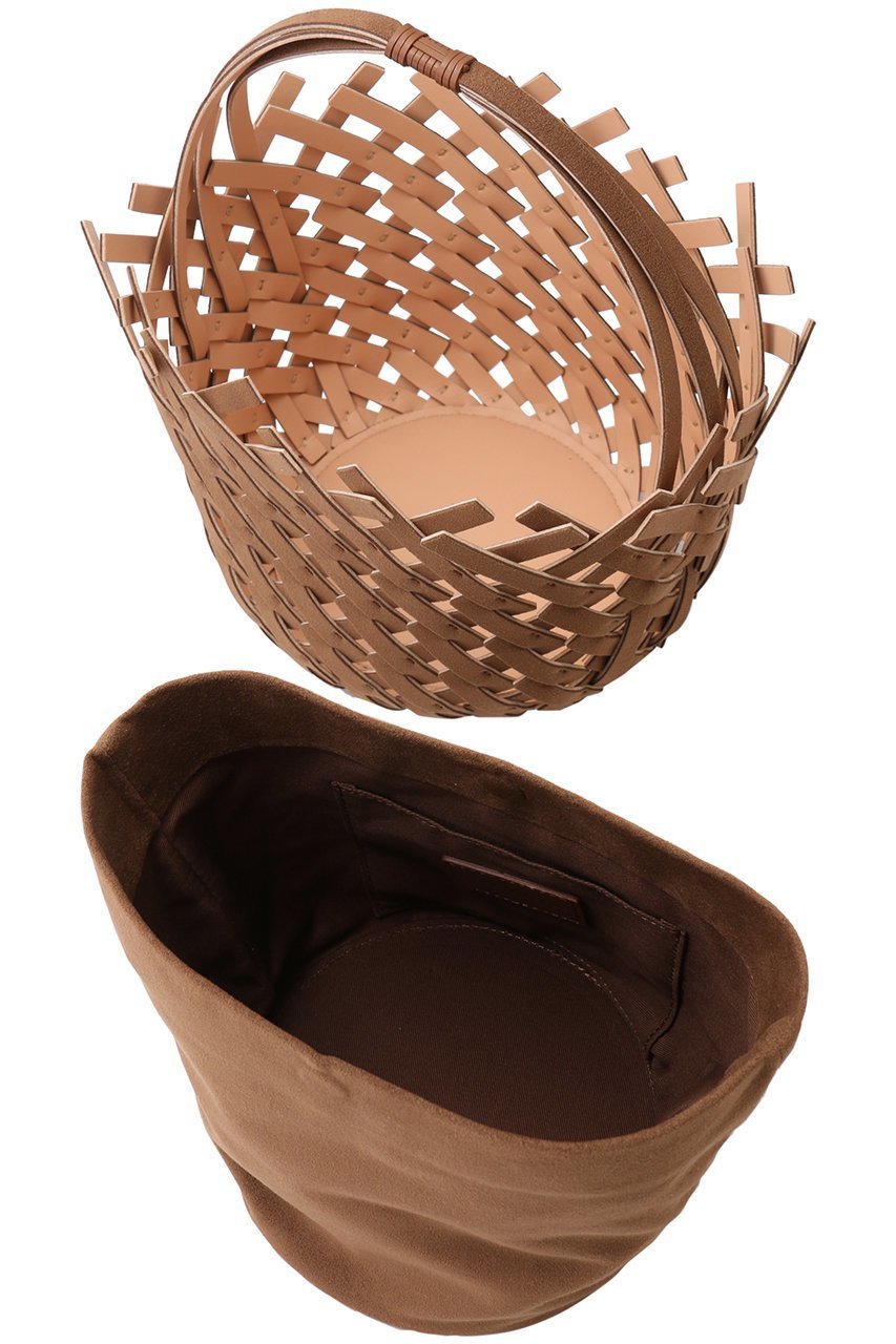 【プルミエ アロンディスモン/1er Arrondissement】の【MARY AL TARNA】カゴバッグ 人気、トレンドファッション・服の通販 founy(ファニー) 　ファッション　Fashion　レディースファッション　Fashion for Women　バッグ　Bags　インナー　Innerwear　エレガント 上品　Elegant　コンパクト　Compact, Small Size　シンプル　Simple, Minimal　バスケット　Basket, Basket Bag　再入荷　Restock / Back in Stock　other-5|ID: prp329100004425747 ipo3291000000035552860