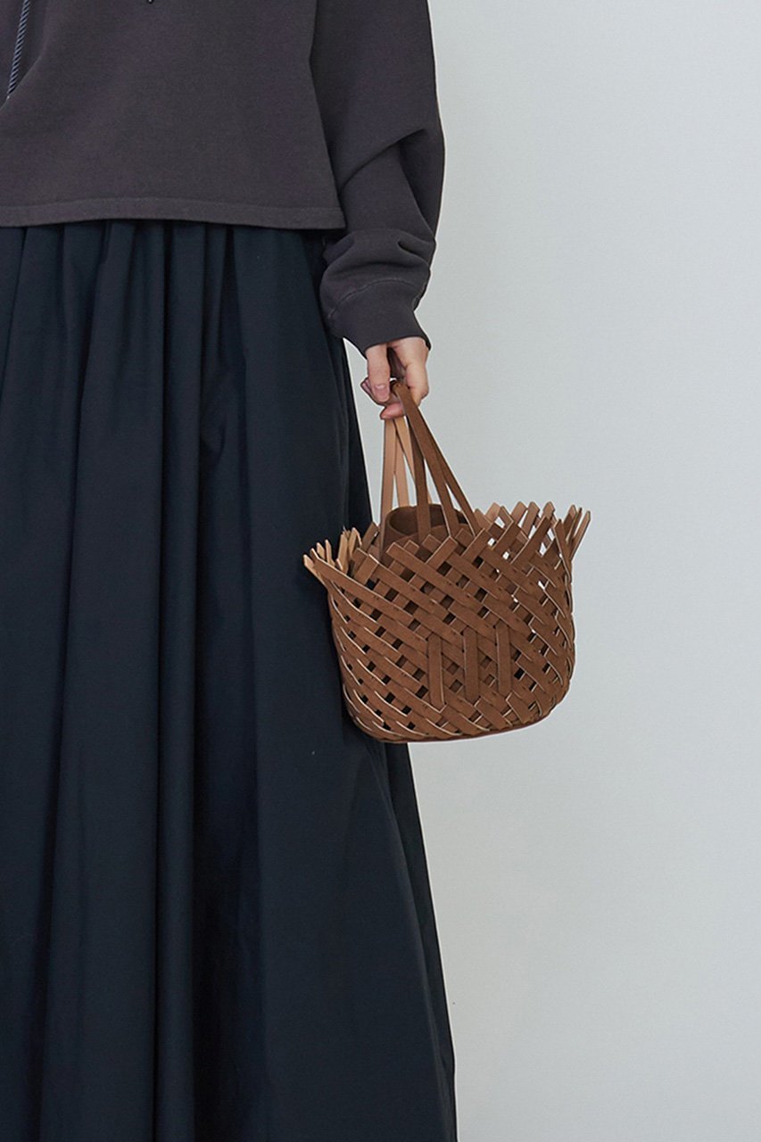 【プルミエ アロンディスモン/1er Arrondissement】の【MARY AL TARNA】カゴバッグ 人気、トレンドファッション・服の通販 founy(ファニー) 　ファッション　Fashion　レディースファッション　Fashion for Women　バッグ　Bags　インナー　Innerwear　エレガント 上品　Elegant　コンパクト　Compact, Small Size　シンプル　Simple, Minimal　バスケット　Basket, Basket Bag　再入荷　Restock / Back in Stock　other-6|ID: prp329100004425747 ipo3291000000035552861