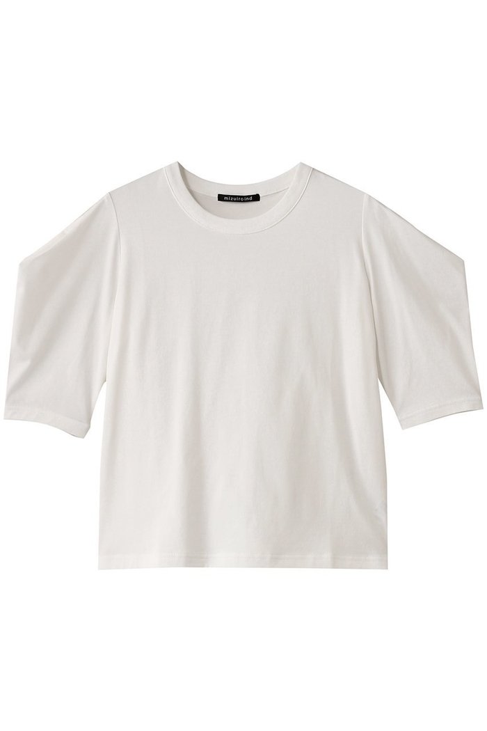 【ミズイロ インド/mizuiro ind】のdrape slv T Tシャツ インテリア・キッズ・メンズ・レディースファッション・服の通販 founy(ファニー) https://founy.com/ ファッション Fashion レディースファッション WOMEN トップス・カットソー Tops/Tshirt シャツ/ブラウス Shirts/Blouses ロング / Tシャツ T-Shirts カットソー Cut and Sewn なめらか Smooth ショート Short スリーブ Sleeve ドレープ Drape バランス Balance ボトム Bottom |ID: prp329100004425748 ipo3291000000030903006