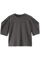 【ミズイロ インド/mizuiro ind】のdrape slv T Tシャツ 人気、トレンドファッション・服の通販 founy(ファニー) ファッション Fashion レディースファッション WOMEN トップス・カットソー Tops/Tshirt シャツ/ブラウス Shirts/Blouses ロング / Tシャツ T-Shirts カットソー Cut and Sewn なめらか Smooth ショート Short スリーブ Sleeve ドレープ Drape バランス Balance ボトム Bottom NEW・新作・新着・新入荷 New Arrivals thumbnail c.gray|ID: prp329100004425748 ipo3291000000030903009