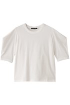 【ミズイロ インド/mizuiro ind】のdrape slv T Tシャツ off white|ID: prp329100004425748 ipo3291000000032854112