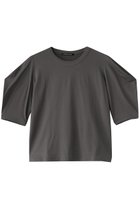 【ミズイロ インド/mizuiro ind】のdrape slv T Tシャツ c.gray|ID: prp329100004425748 ipo3291000000032854122