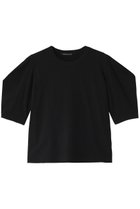【ミズイロ インド/mizuiro ind】のdrape slv T Tシャツ black|ID: prp329100004425748 ipo3291000000032854126