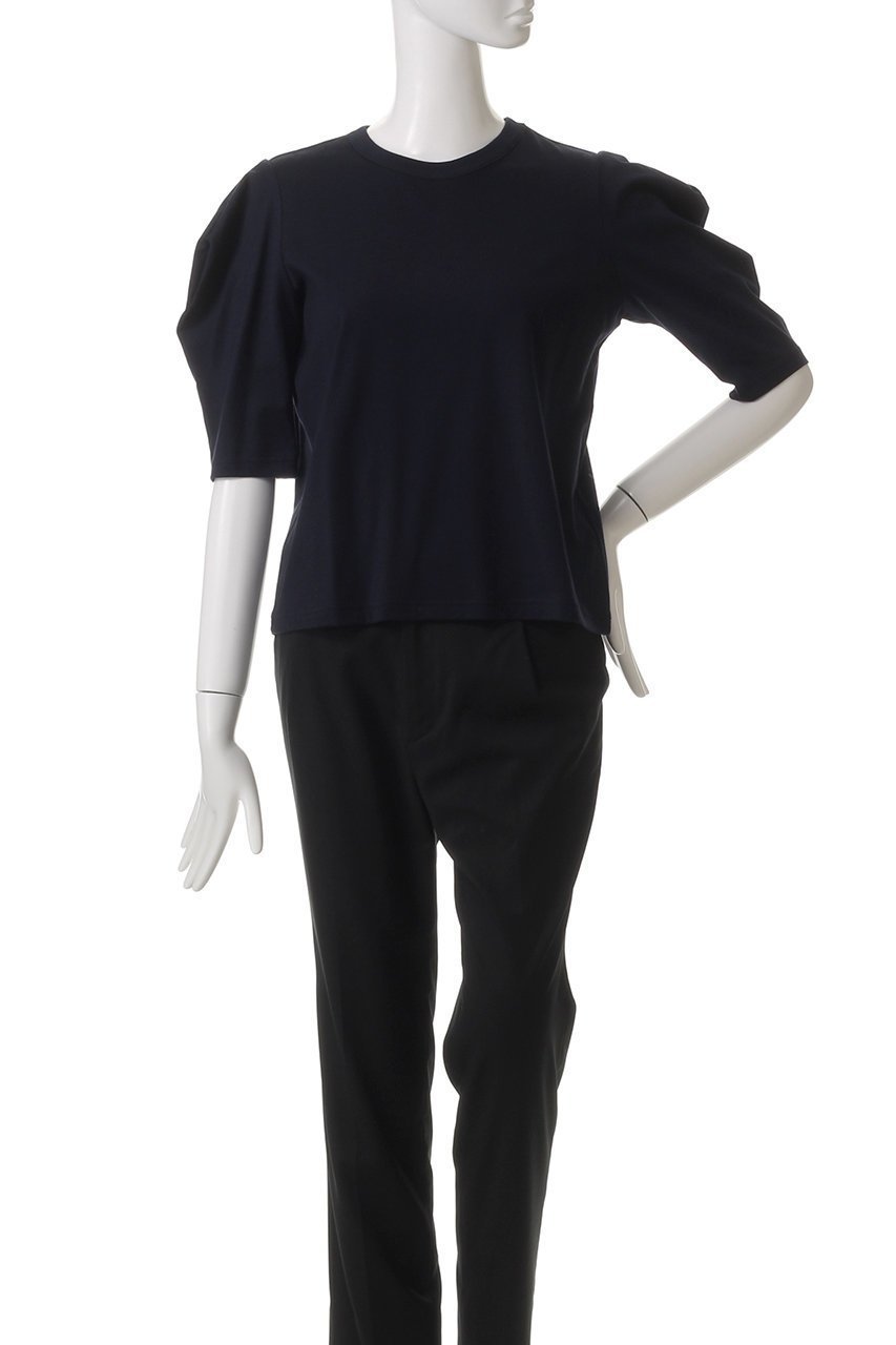 【ミズイロ インド/mizuiro ind】のdrape slv T Tシャツ 人気、トレンドファッション・服の通販 founy(ファニー) 　ファッション　Fashion　レディースファッション　Fashion for Women　トップス・カットソー　Cut & Sew Tops　シャツ・ブラウス・オフィスカジュアル　Elegant Blouses & Button-Ups　ロングTシャツ・Tシャツ　Longline T-Shirts & Tees　カットソー・ベーシックTシャツ　Cut-and-Sewn Tops / Stretch Tees & Basics　なめらか　Smooth, Silky Texture　ショート　Short, Short Length　スリーブ　Sleeve, Long Sleeve / Short Sleeve　ドレープ　Drape, Draping Fabric　バランス　Balance, Style Balance　ボトム　Bottoms, Lower Wear　other-2|ID: prp329100004425748 ipo3291000000032854130