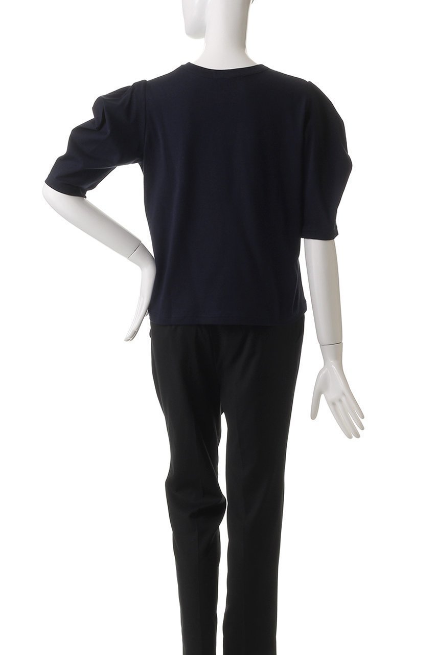 【ミズイロ インド/mizuiro ind】のdrape slv T Tシャツ 人気、トレンドファッション・服の通販 founy(ファニー) 　ファッション　Fashion　レディースファッション　Fashion for Women　トップス・カットソー　Cut & Sew Tops　シャツ・ブラウス・オフィスカジュアル　Elegant Blouses & Button-Ups　ロングTシャツ・Tシャツ　Longline T-Shirts & Tees　カットソー・ベーシックTシャツ　Cut-and-Sewn Tops / Stretch Tees & Basics　なめらか　Smooth, Silky Texture　ショート　Short, Short Length　スリーブ　Sleeve, Long Sleeve / Short Sleeve　ドレープ　Drape, Draping Fabric　バランス　Balance, Style Balance　ボトム　Bottoms, Lower Wear　other-4|ID: prp329100004425748 ipo3291000000032854138