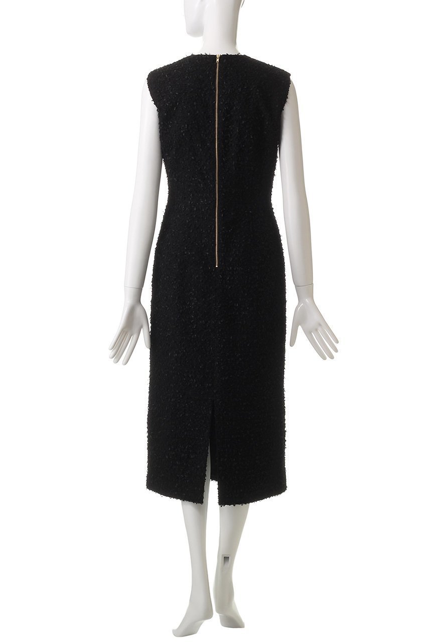 【ジェイドット/j.】の尾州ジャカードワンピース 人気、トレンドファッション・服の通販 founy(ファニー) 　ファッション　Fashion　レディースファッション　WOMEN　ワンピース　Dress　チュニック　Tunic　ジャカード　Jacquard　ジュエリー　Jewelry　チュニック　Tunic　other-4|ID: prp329100004425750 ipo3291000000031261386