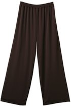 【デパリエ/DEPAREILLE】のトリアセテートジャージーワイドパンツ 人気、トレンドファッション・服の通販 founy(ファニー) ファッション Fashion レディースファッション Fashion for Women パンツ Pants & Trousers シンプル Simple, Minimal ストレート Straight, Straight Cut ワイド Wide, Wide Fit エレガント 上品 Elegant thumbnail ブラウン|ID: prp329100004425755 ipo3291000000036199588