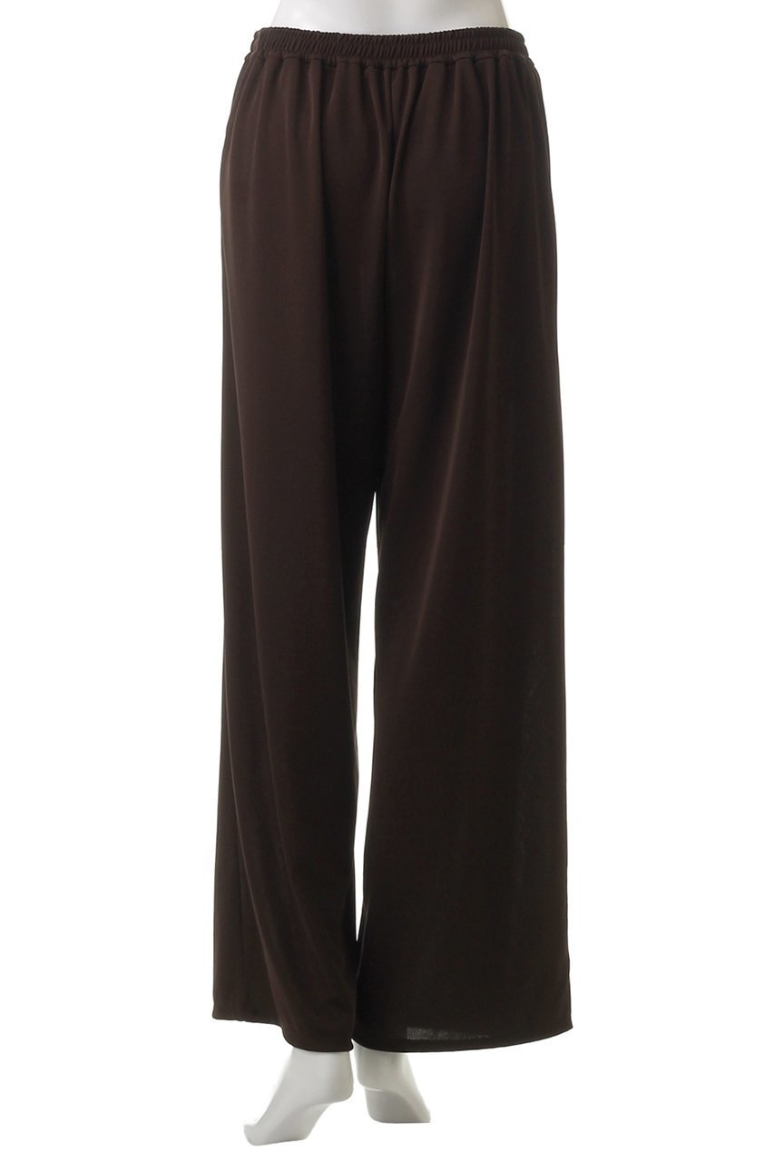 【デパリエ/DEPAREILLE】のトリアセテートジャージーワイドパンツ 人気、トレンドファッション・服の通販 founy(ファニー) 　ファッション　Fashion　レディースファッション　Fashion for Women　パンツ　Pants & Trousers　シンプル　Simple, Minimal　ストレート　Straight, Straight Cut　ワイド　Wide, Wide Fit　エレガント 上品　Elegant　other-4|ID: prp329100004425755 ipo3291000000036199593
